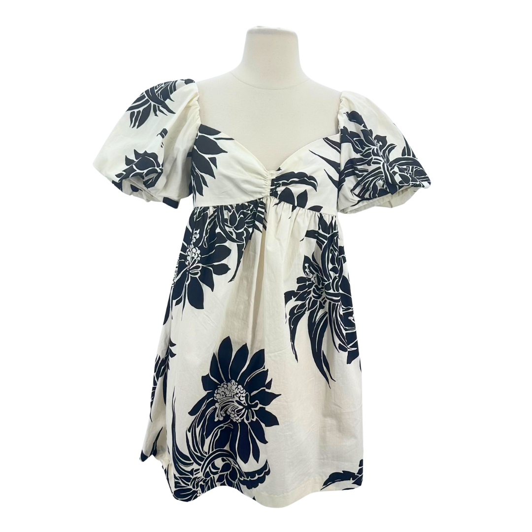 Zara black/ivory Dress
