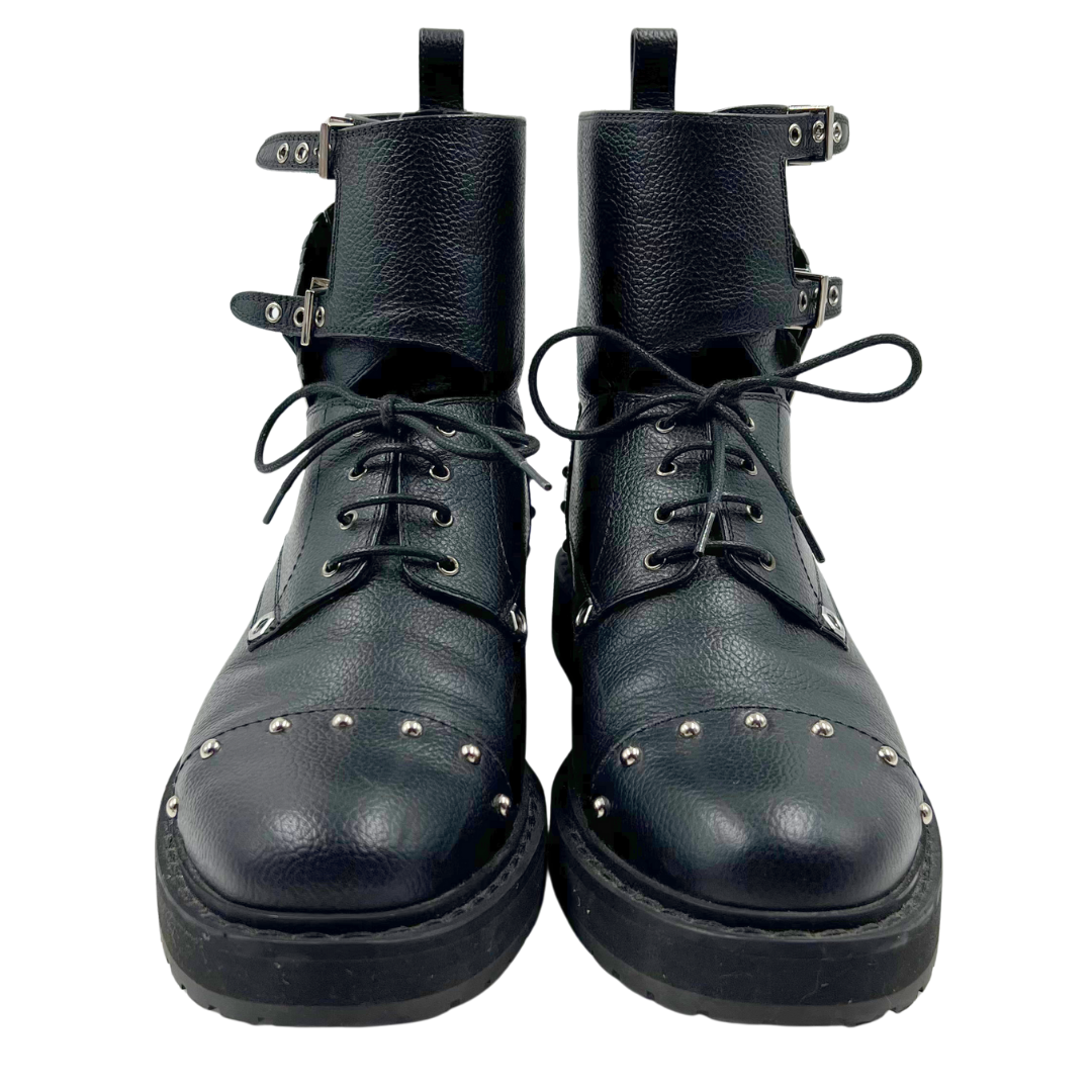 Fendi 38 Black Boots