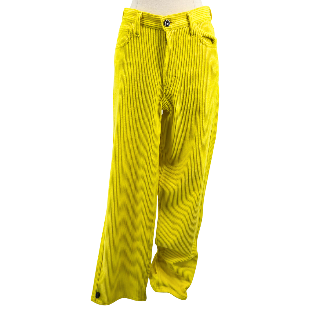 Alexandra Golovanoff Yellow Pants