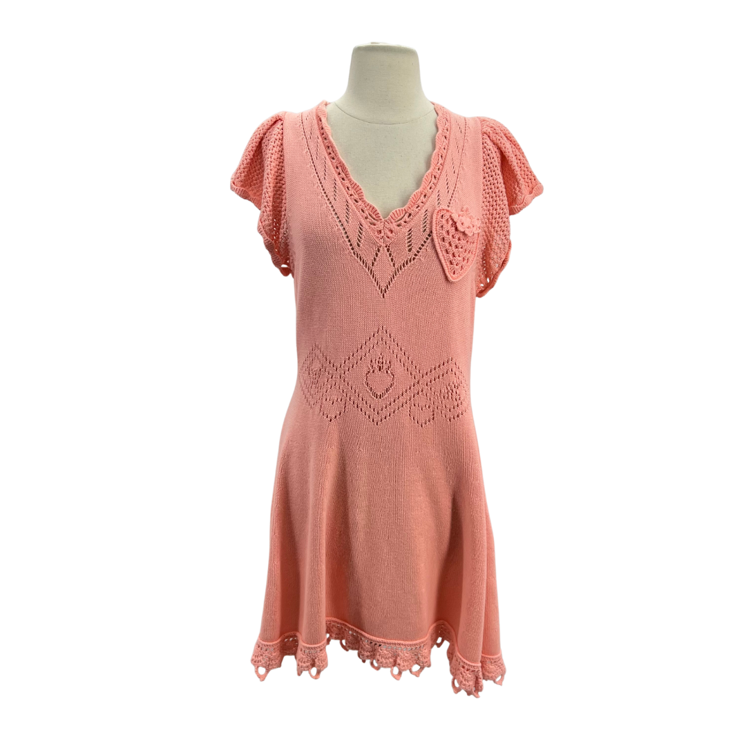 Loveshack Fancy Pink Dress