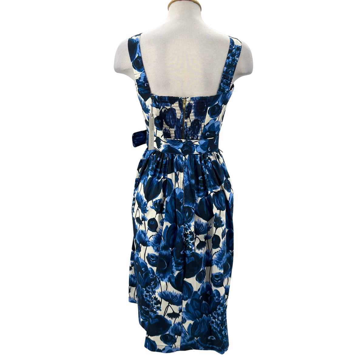 Cara Cara White/Blue Dress