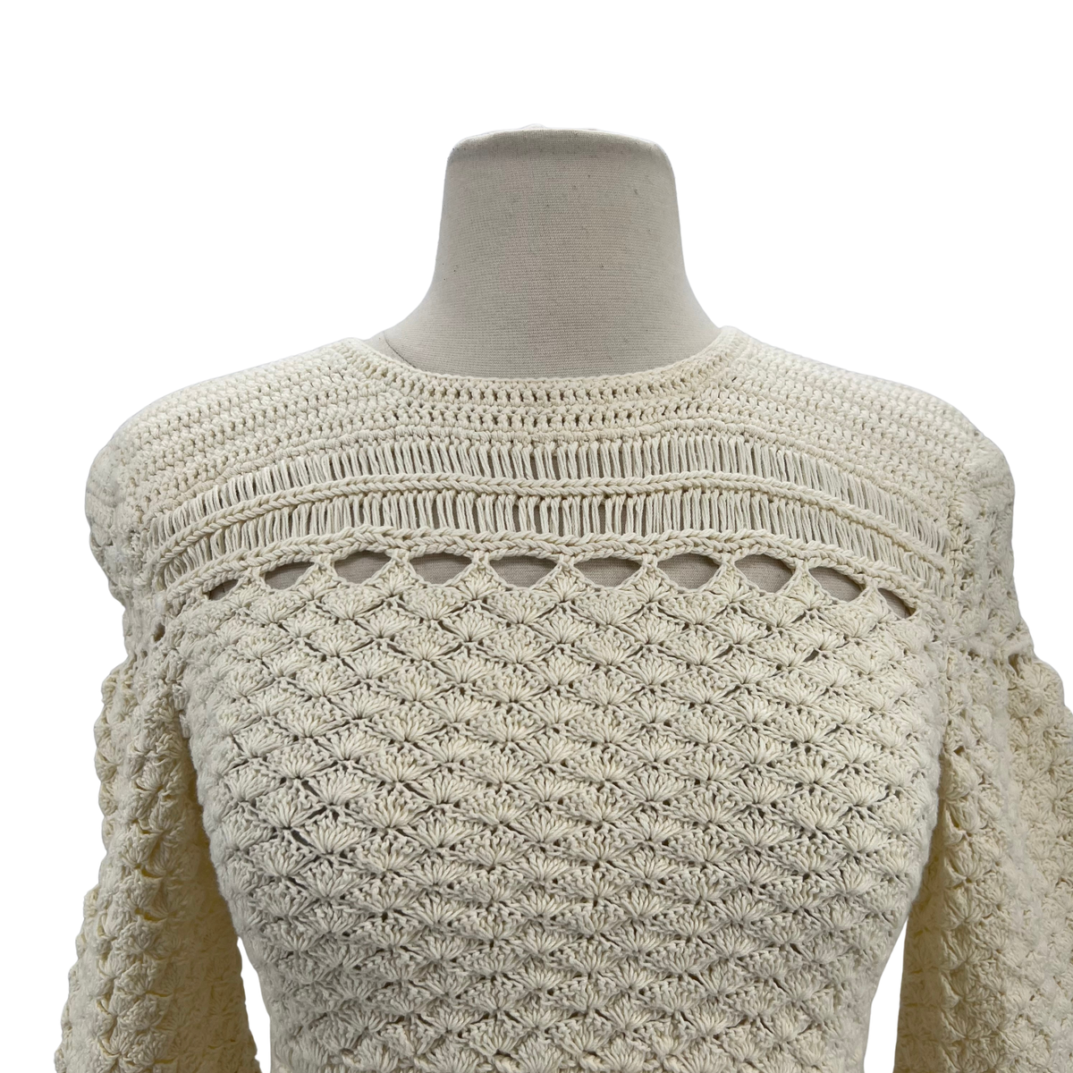 Zimmermann Cream Top
