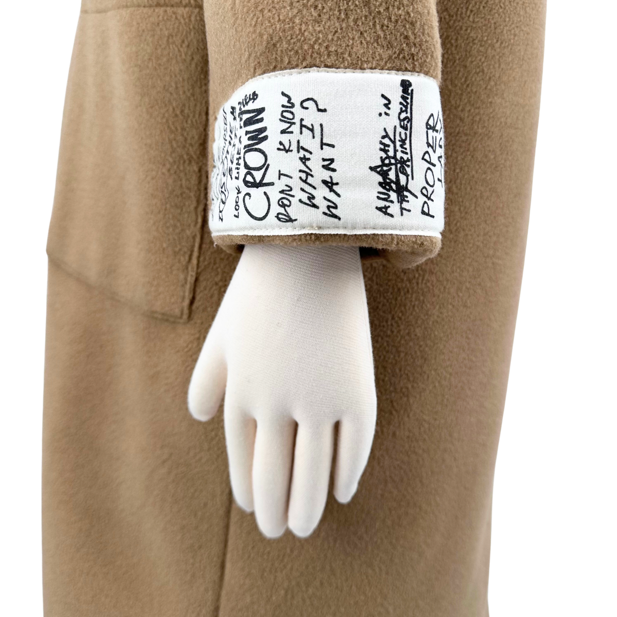 Mai Collection Tan Jacket
