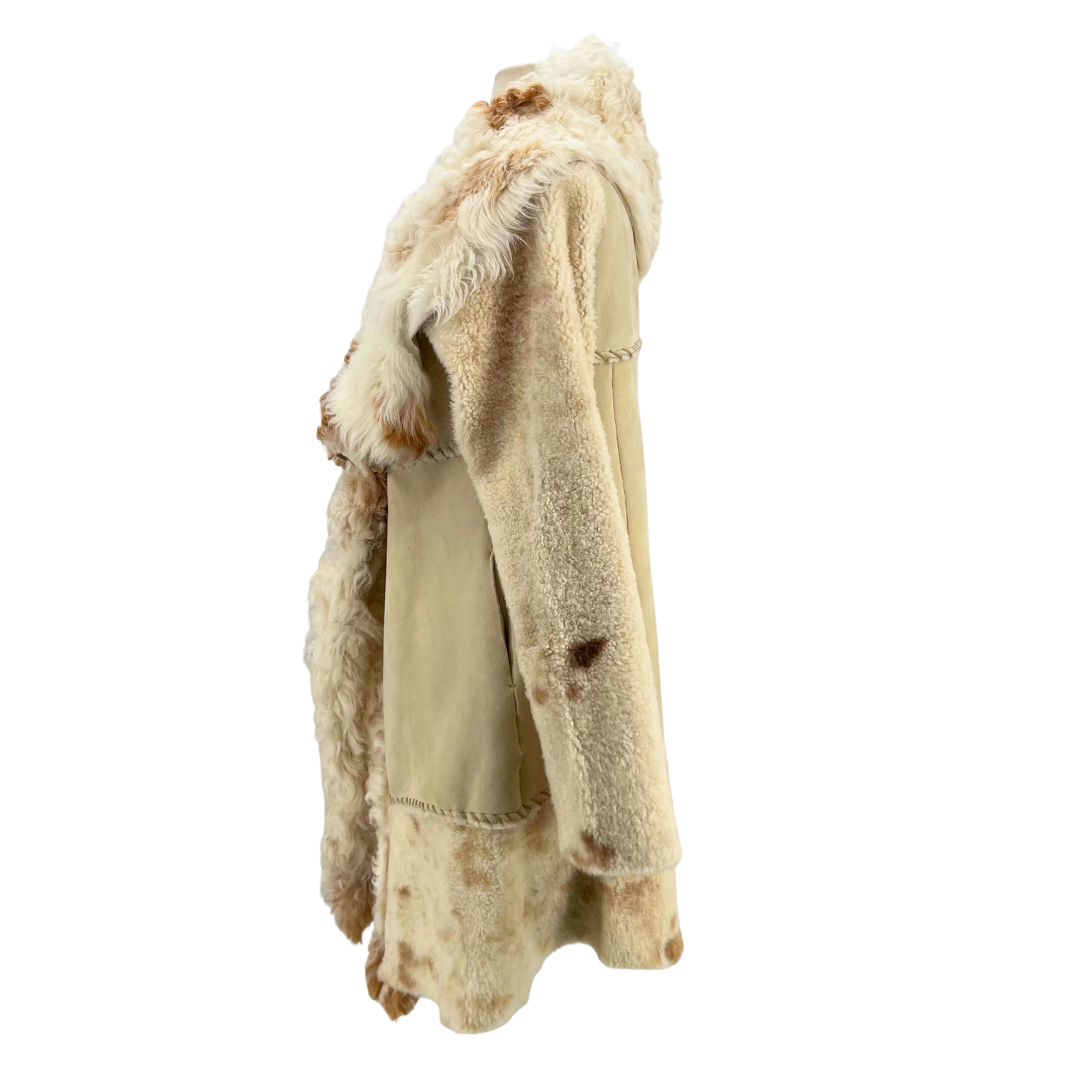 Nigel Preston & Knight Cream Fur