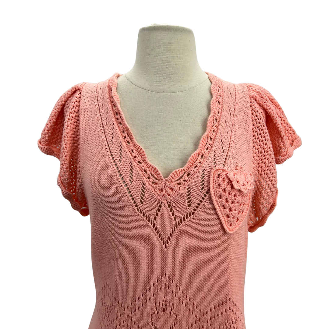 Loveshack Fancy Pink Dress