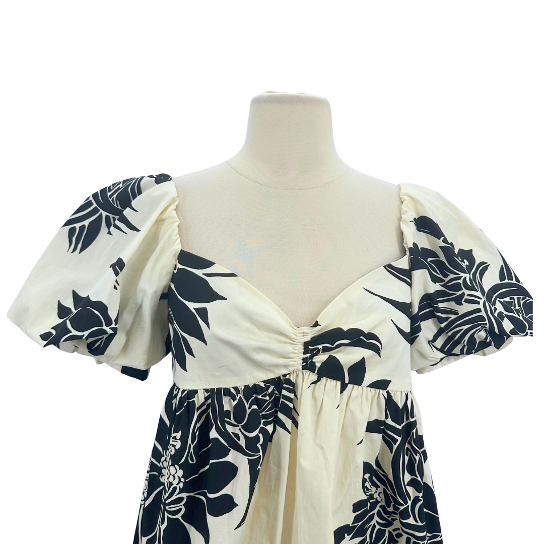 Zara black/ivory Dress