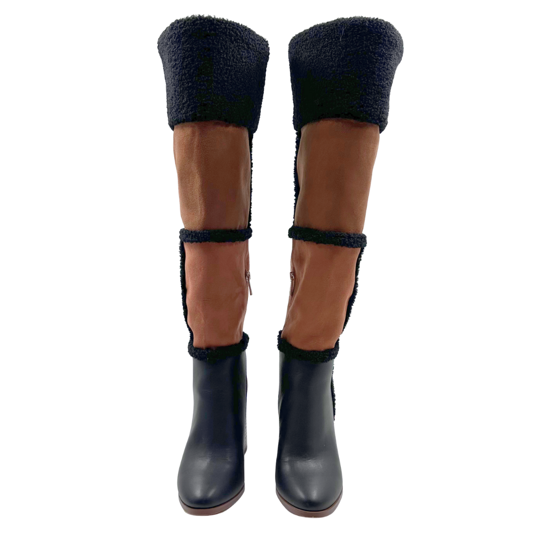 Jessica Simpson 6.5 Brown multi Boots