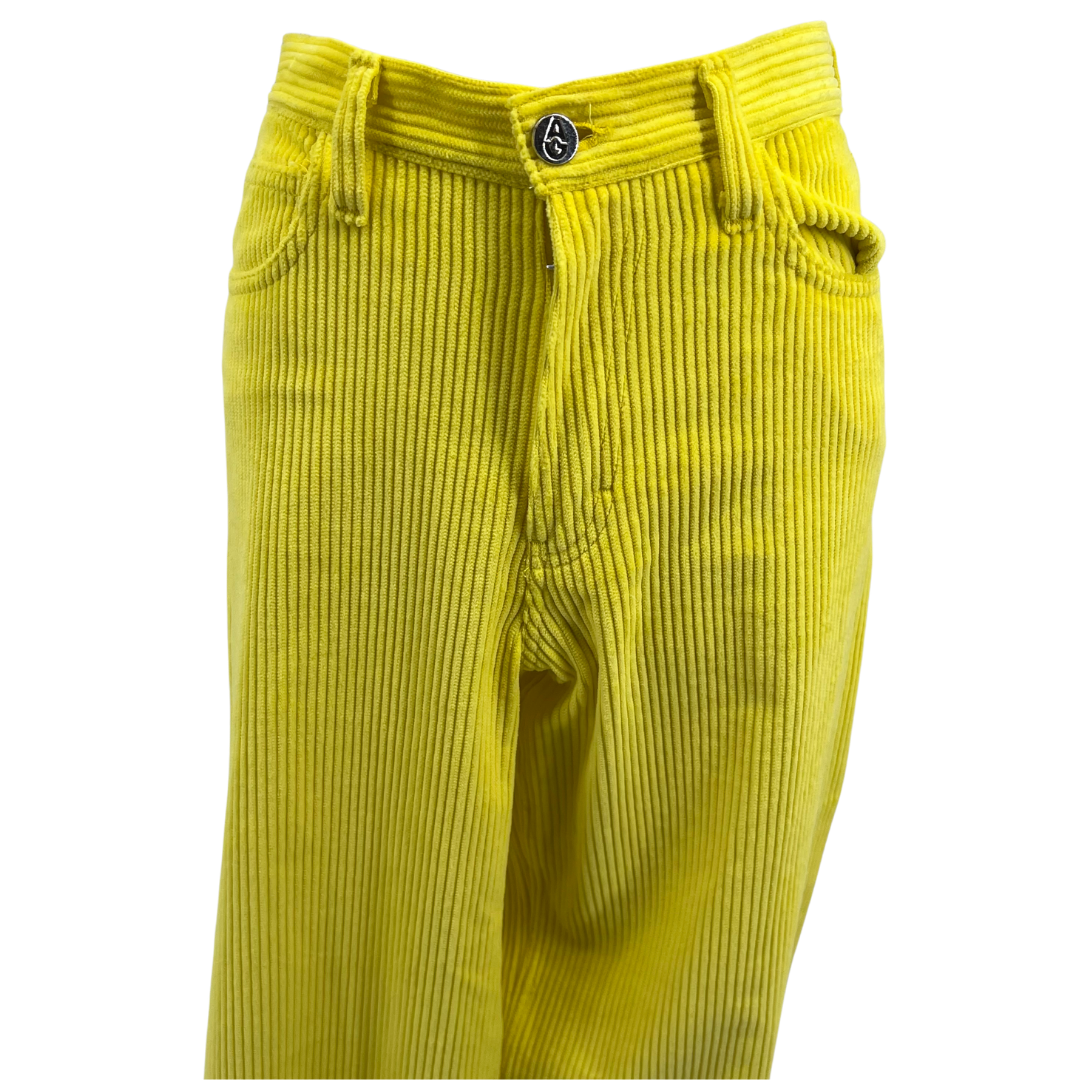 Alexandra Golovanoff Yellow Pants
