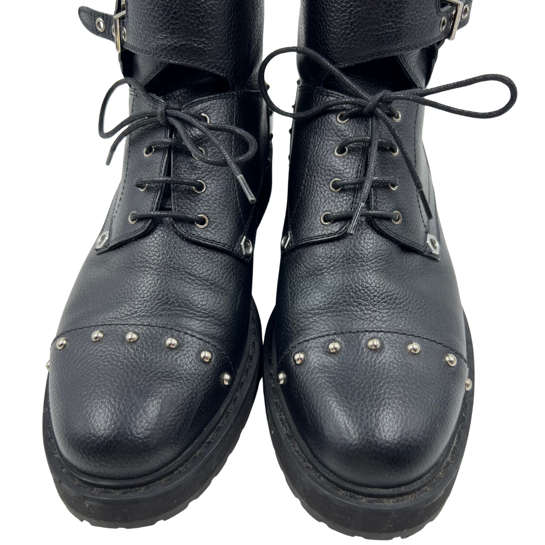 Fendi 38 Black Boots