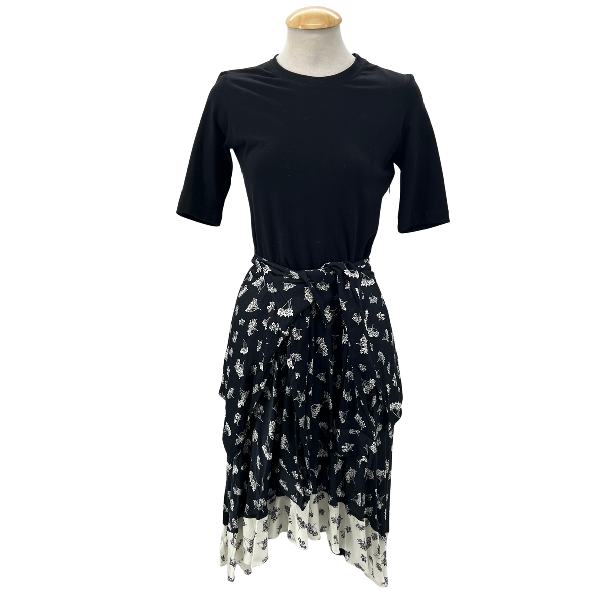 Maje Black Dress