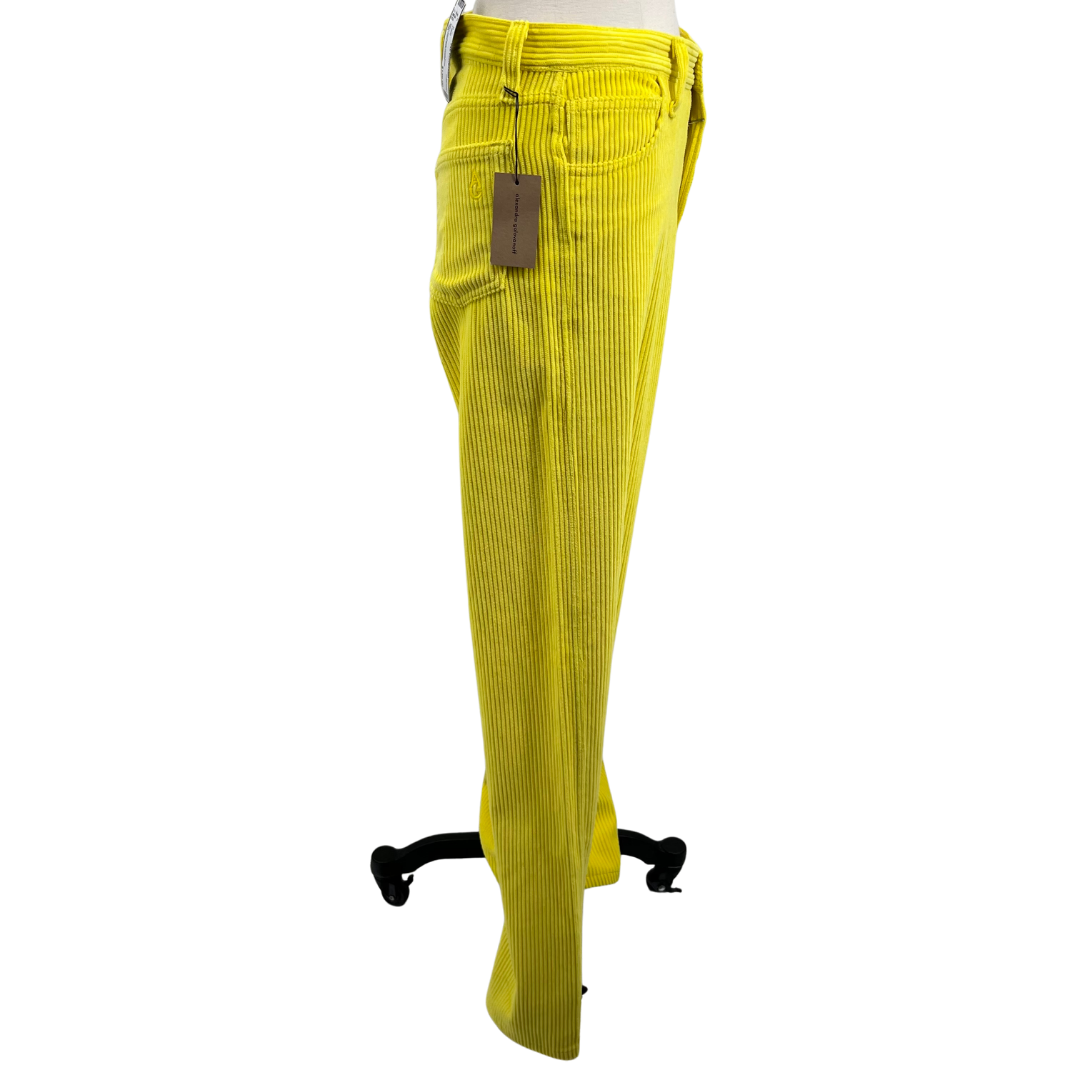 Alexandra Golovanoff Yellow Pants