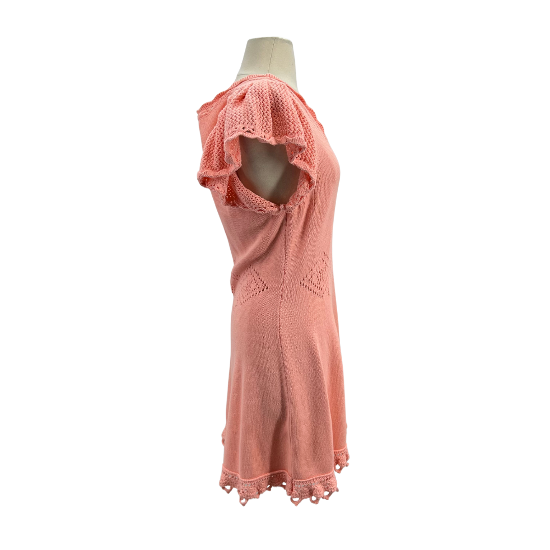Loveshack Fancy Pink Dress