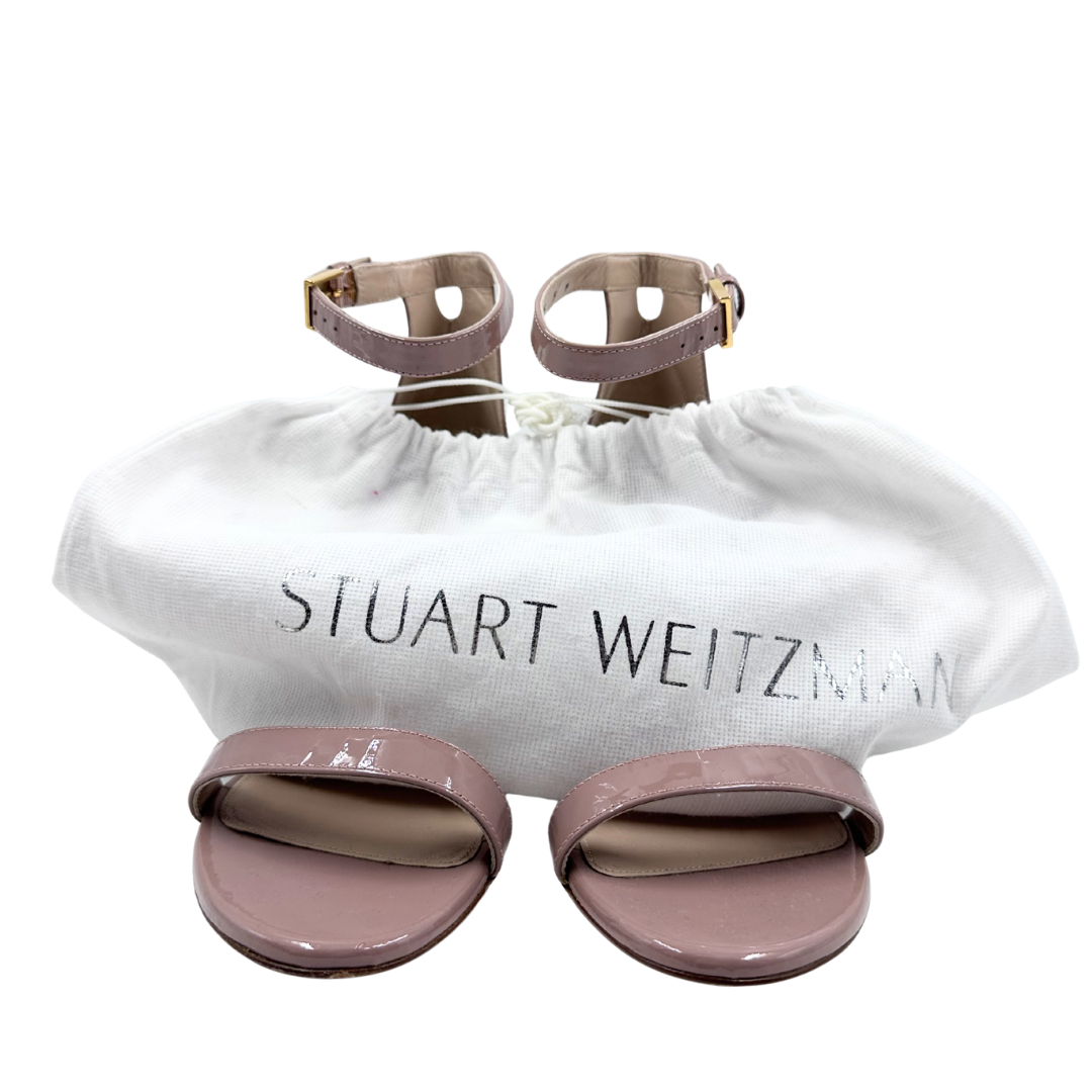 Stuart Weitzman 9 Nude Heels