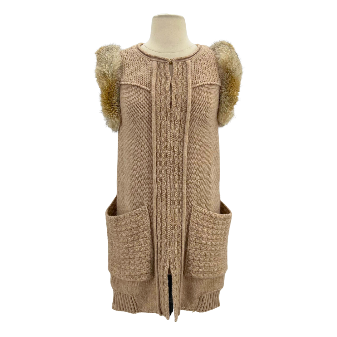 Mcginn Tan Vest