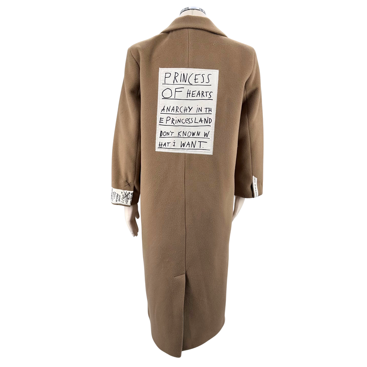 Mai Collection Tan Jacket