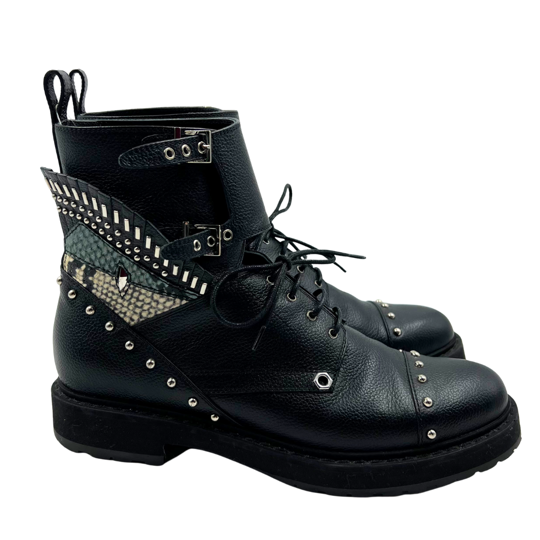 Fendi 38 Black Boots