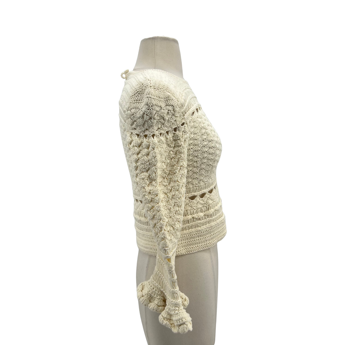 Zimmermann Cream Top