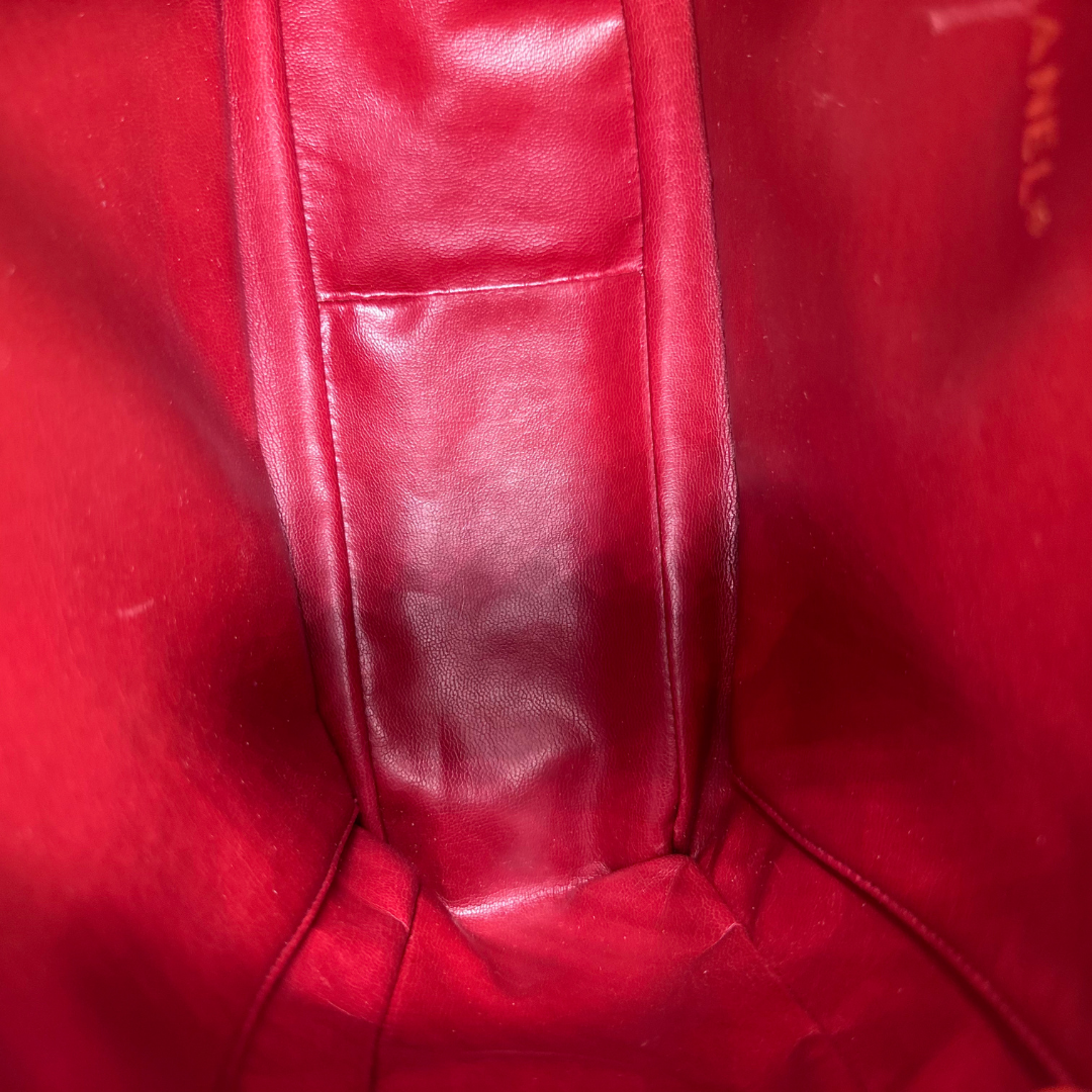 Chanel Denim Chain Tote