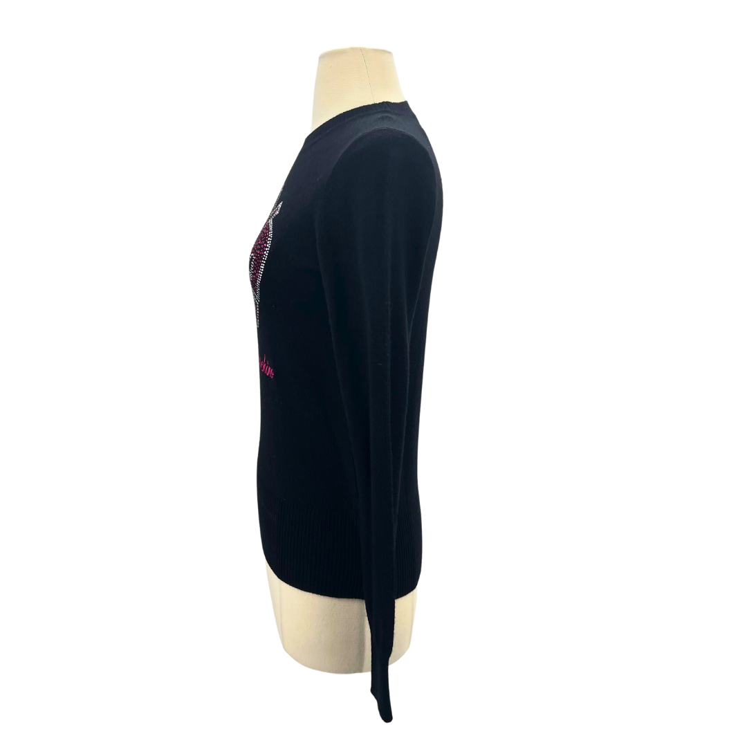 Love Moschino black/pink Sweater