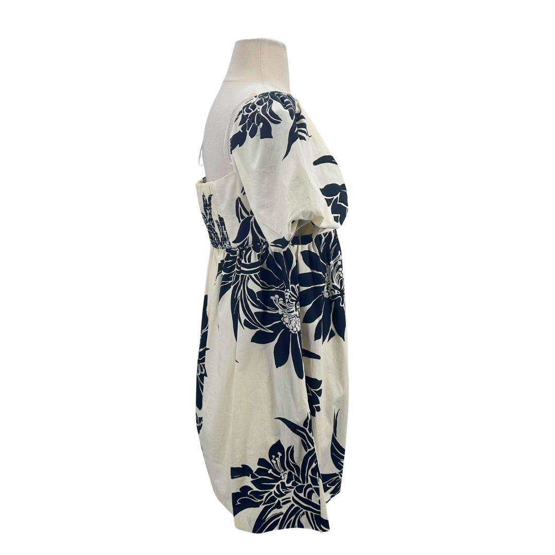 Zara black/ivory Dress
