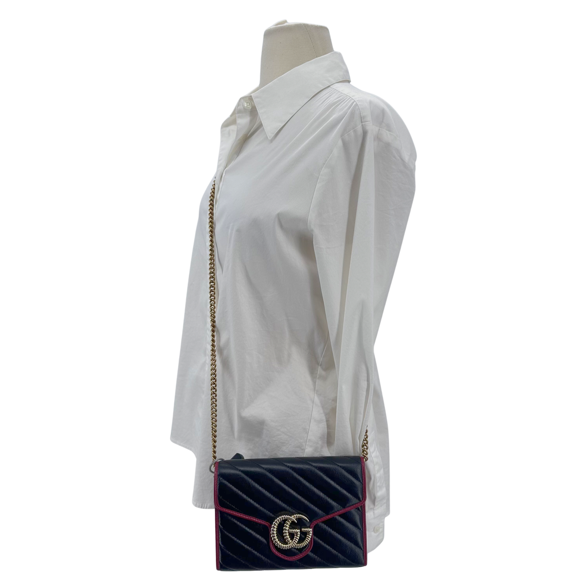 Gucci Marmont Torchon Crossbody