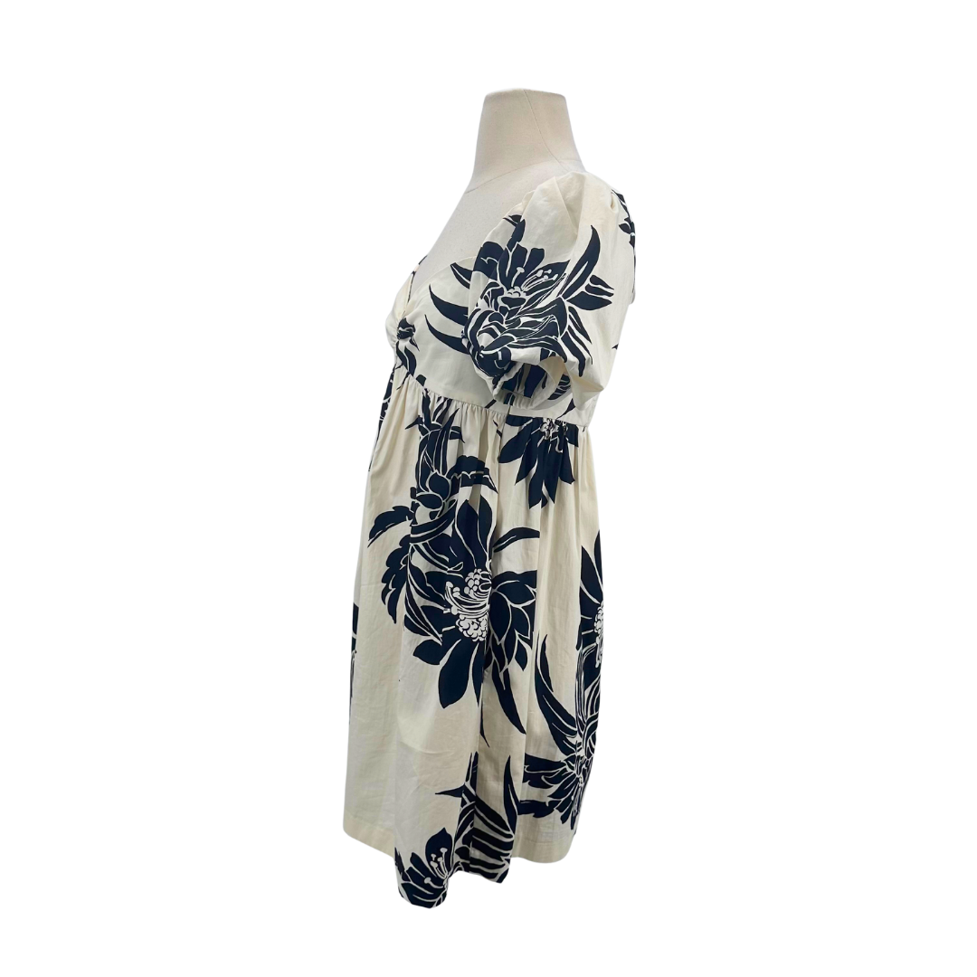 Zara black/ivory Dress