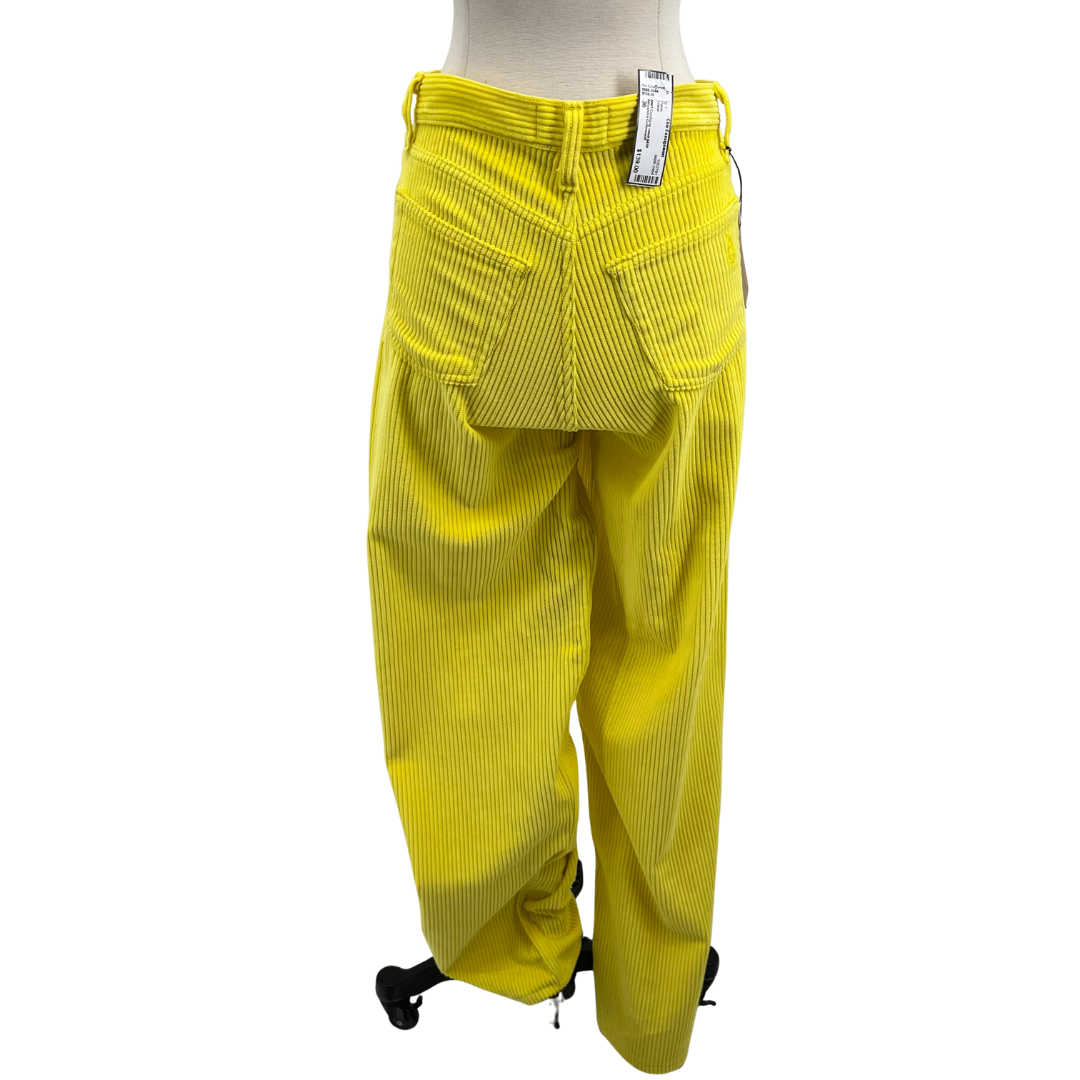 Alexandra Golovanoff Yellow Pants