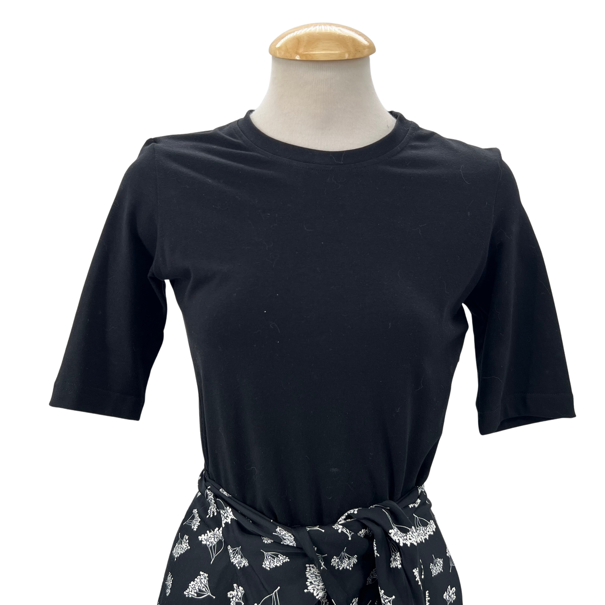 Maje Black Dress