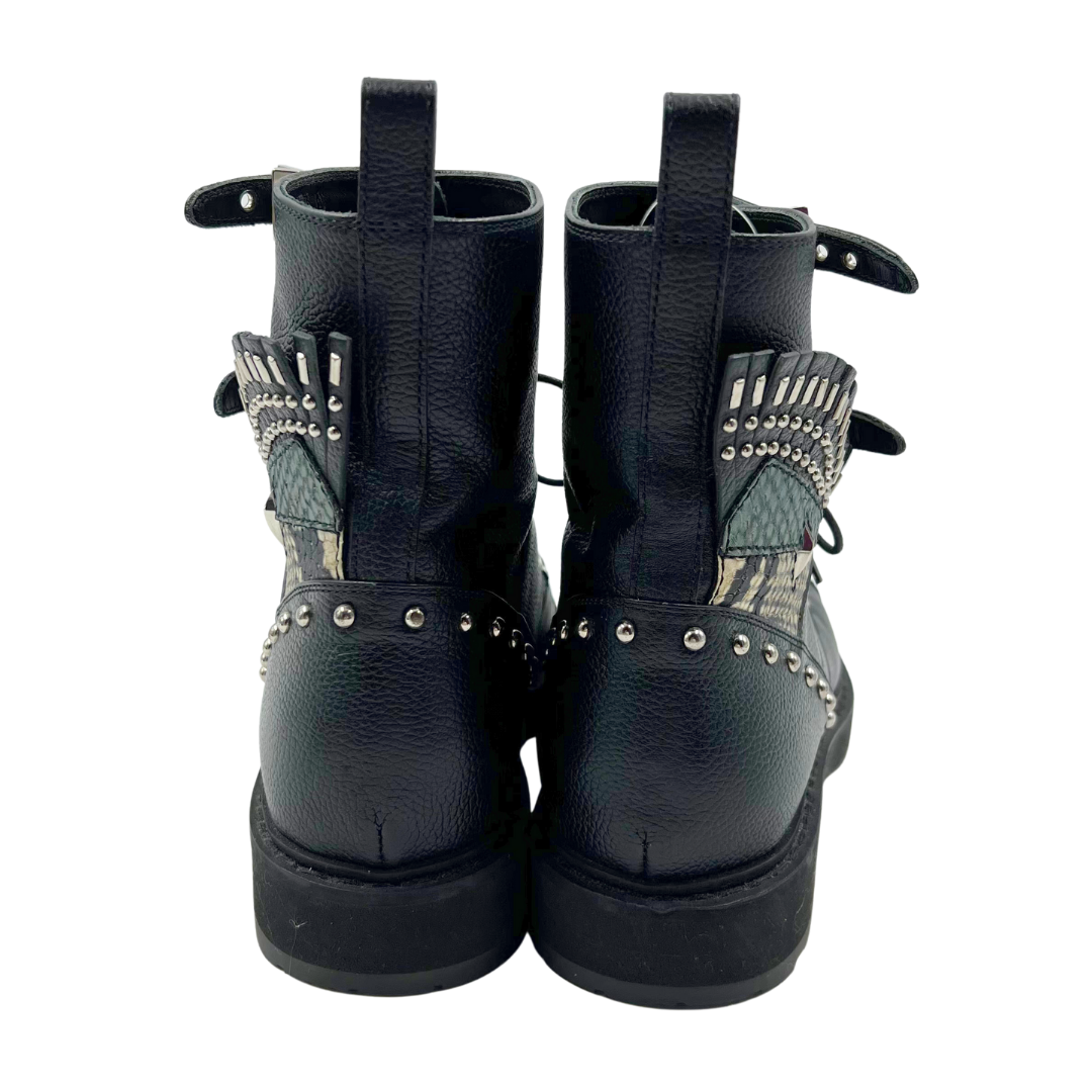 Fendi 38 Black Boots