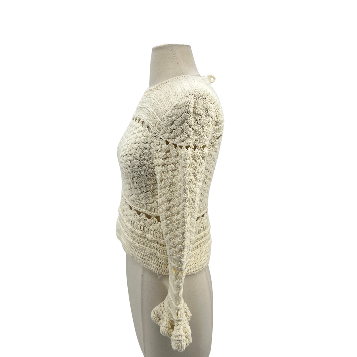 Zimmermann Cream Top
