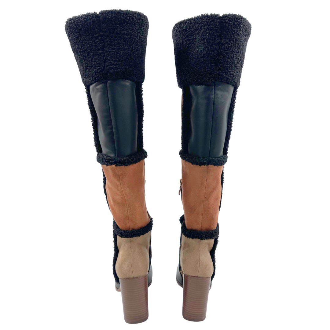 Jessica Simpson 6.5 Brown multi Boots