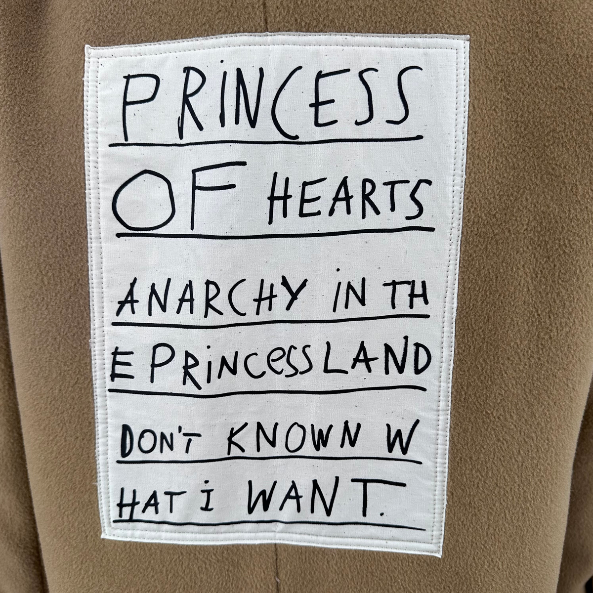 Mai Collection Tan Jacket