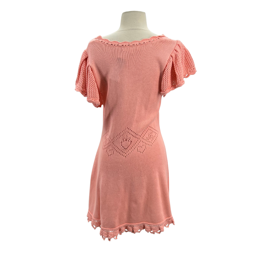 Loveshack Fancy Pink Dress