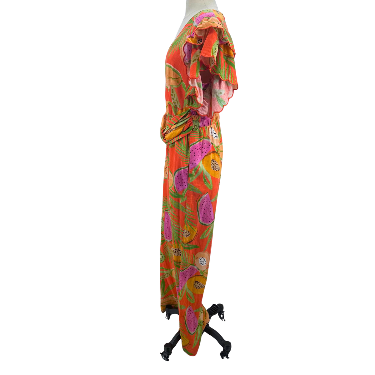 Farm Rio Orange/Multi Jumpsuit