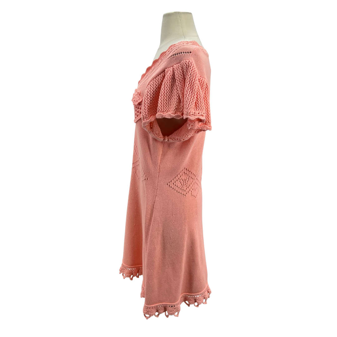 Loveshack Fancy Pink Dress