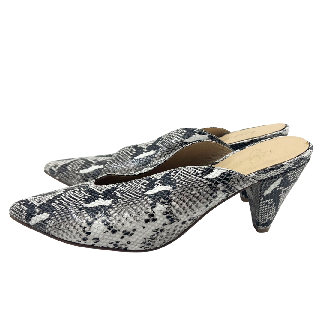 42 Gold 10 Snake Mules