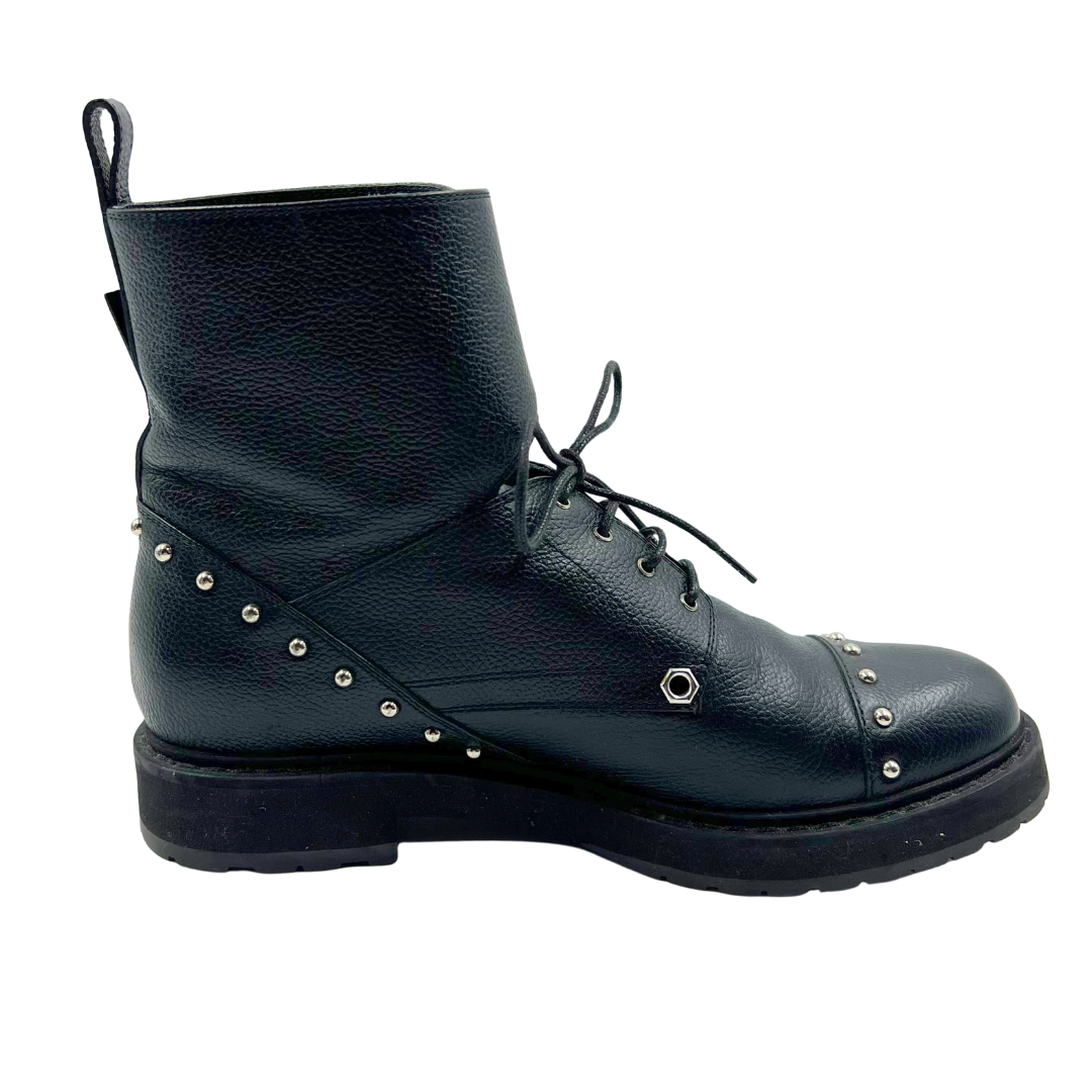 Fendi 38 Black Boots