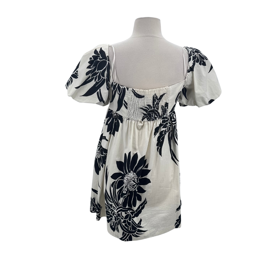 Zara black/ivory Dress
