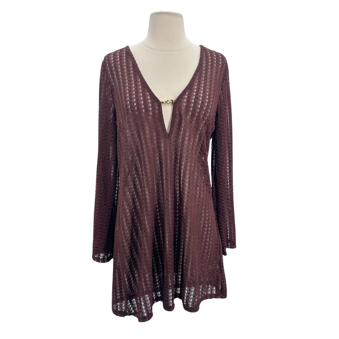 Dotti Chocolate Brown Coverup