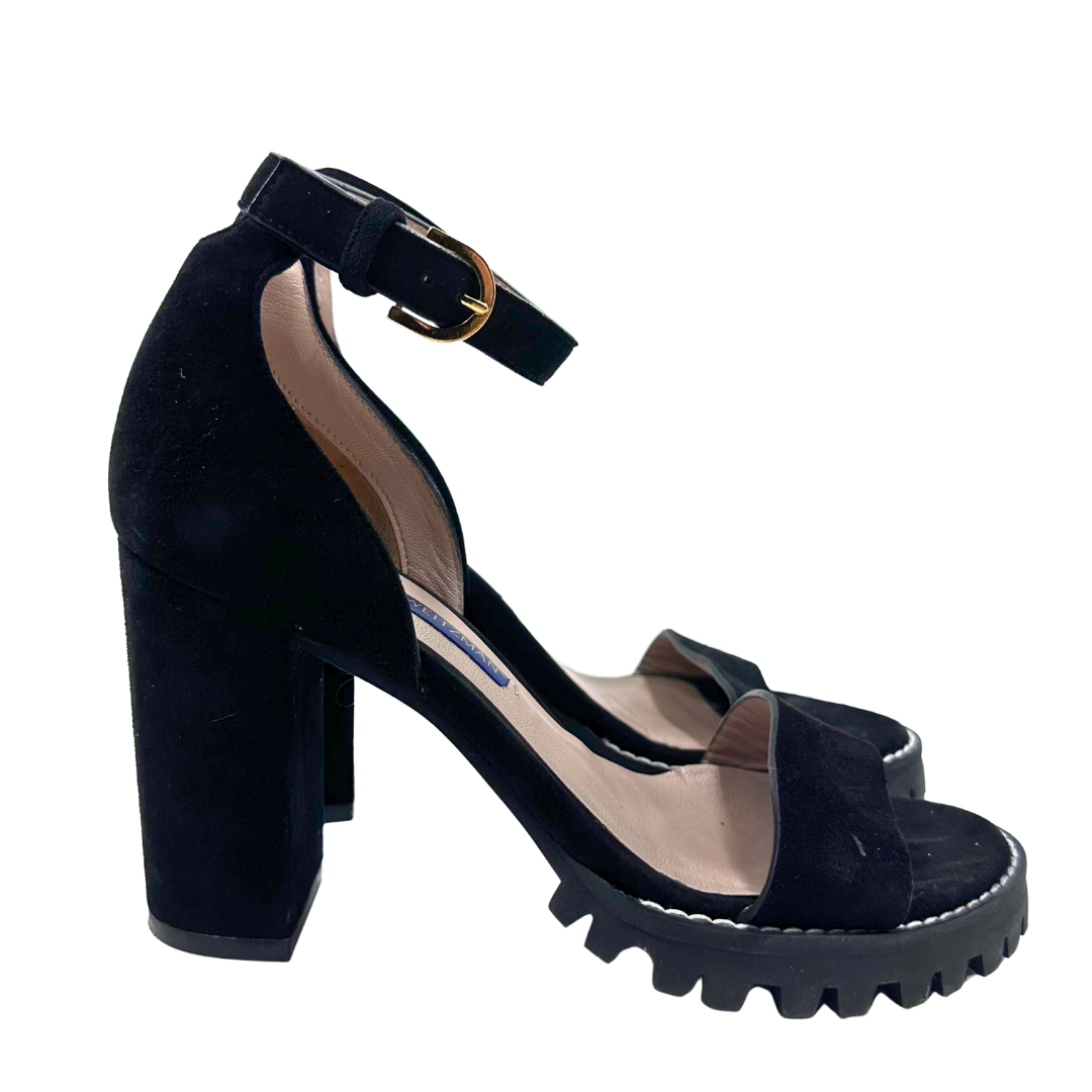 Stuart Weitzman 5 Black Heels