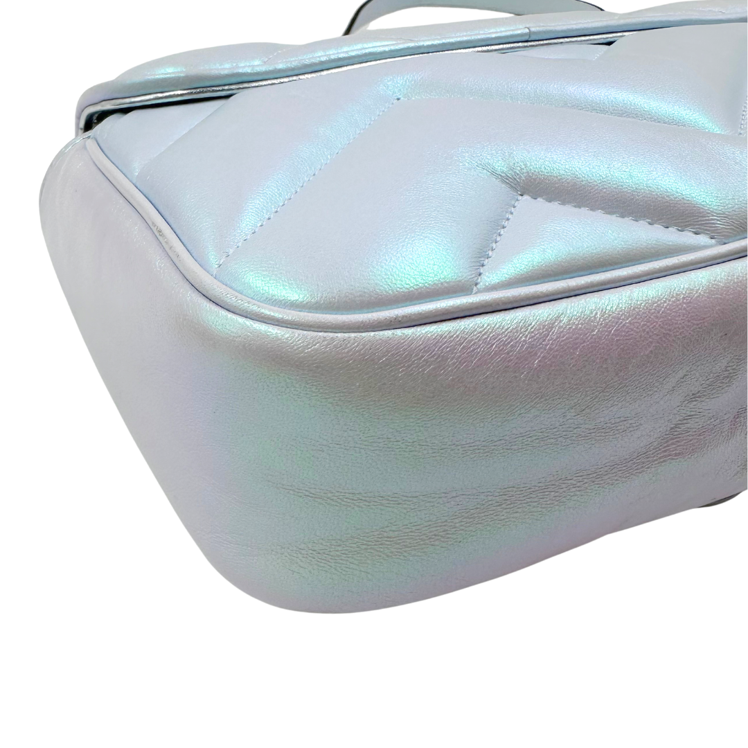 Gucci Iridescent Nappa Chevron Matelasse Bag