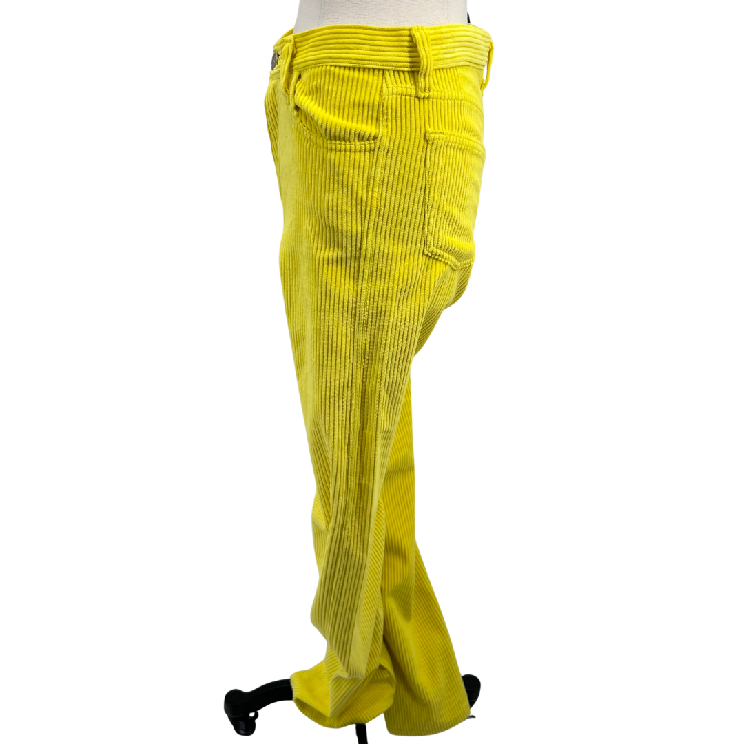Alexandra Golovanoff Yellow Pants