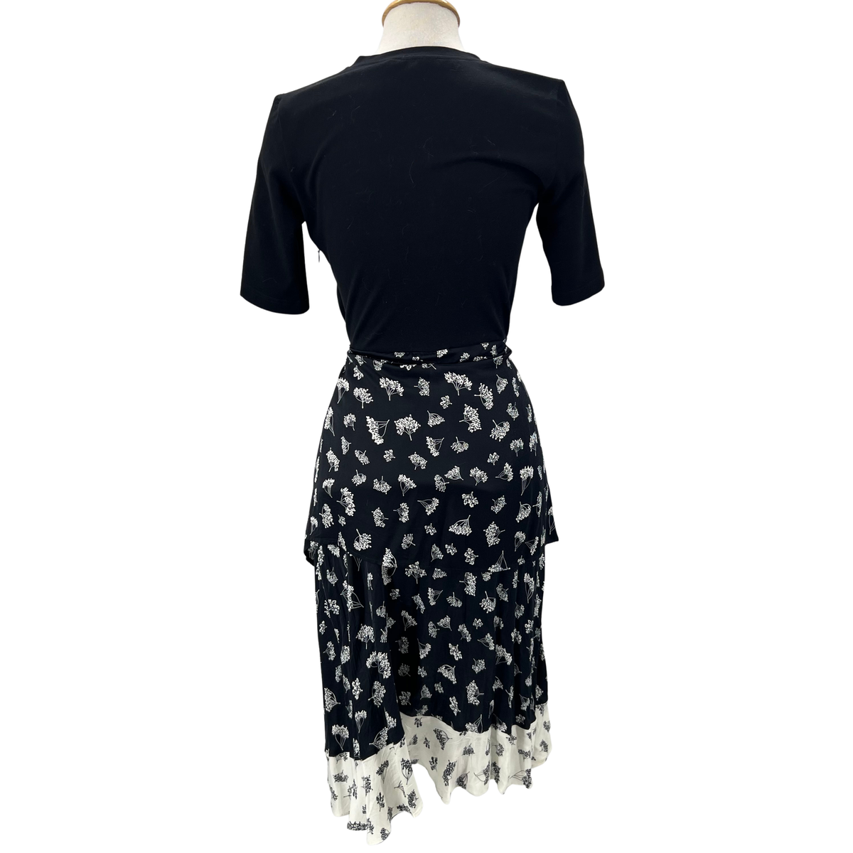 Maje Black Dress