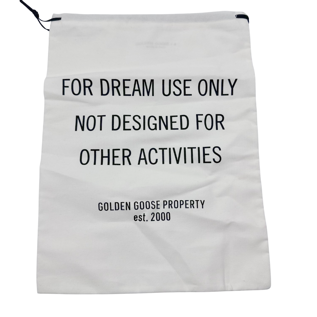 Golden Goose 7 37 Blue/Silver Dad Star Sneakers