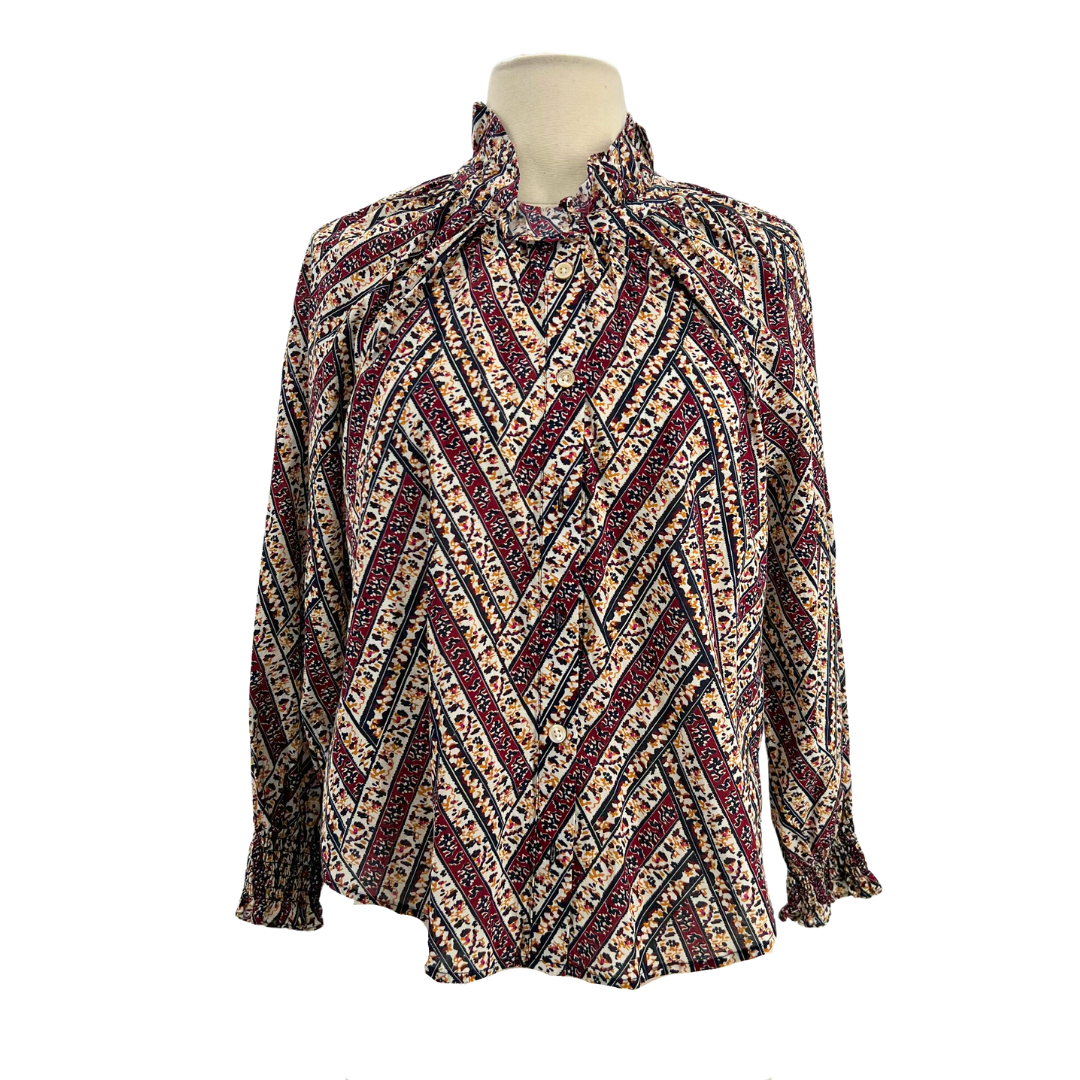 Veronica Beard Multi-Color Top