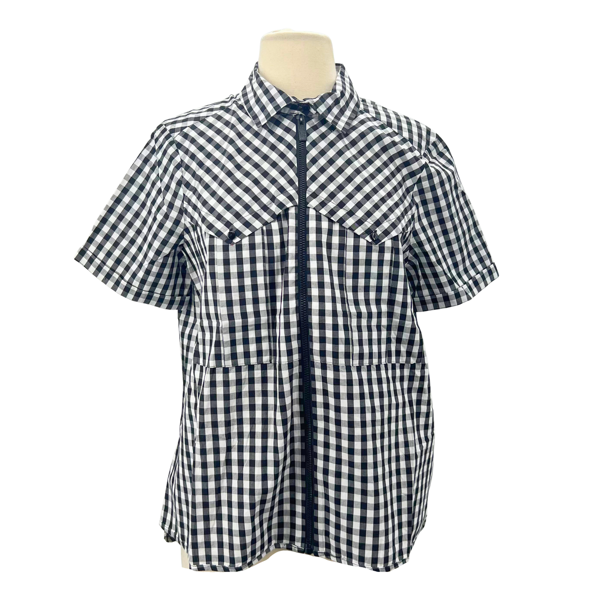 Adolfo Dominguez B/W Blouse