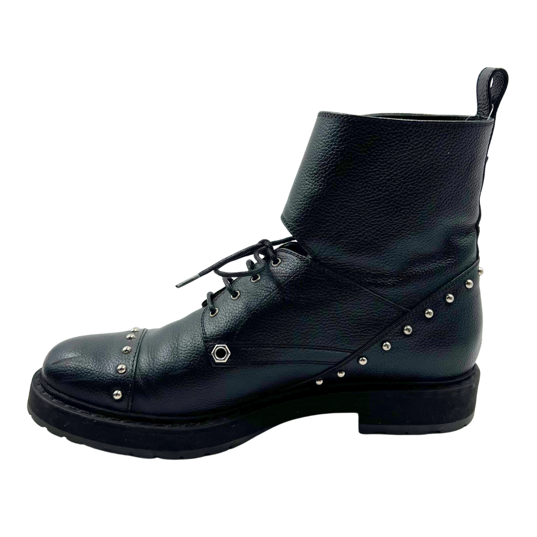 Fendi 38 Black Boots