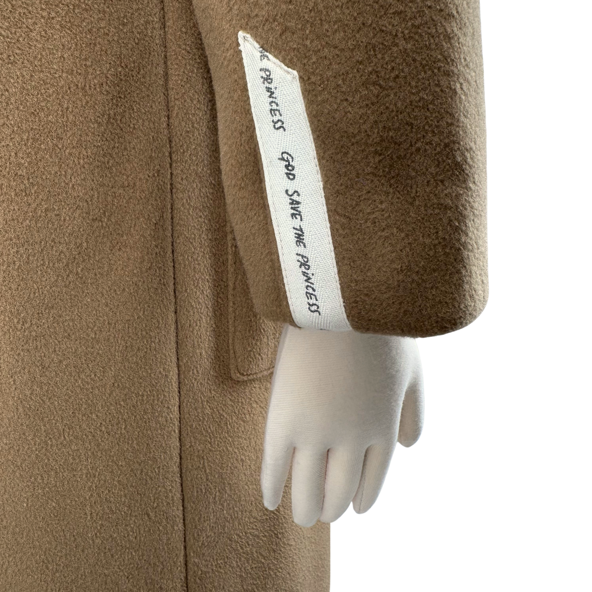 Mai Collection Tan Jacket