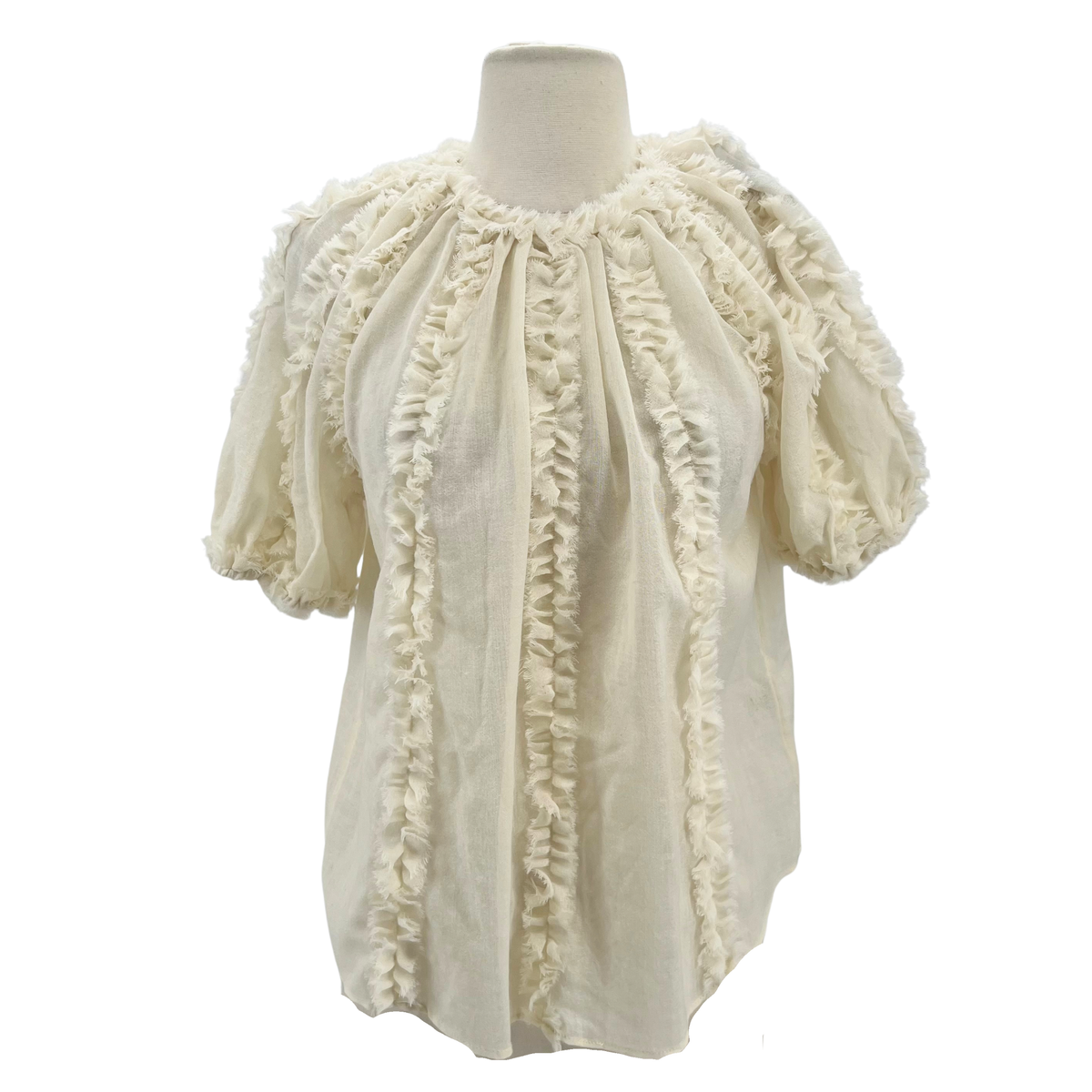 Ulla Johnson Cream Top