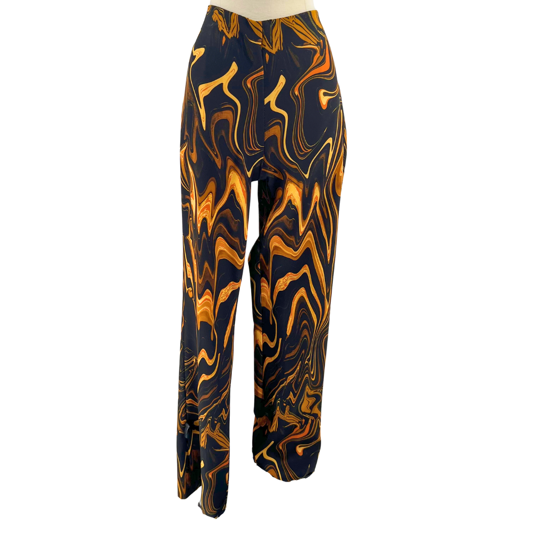 MNG Black multi Pants